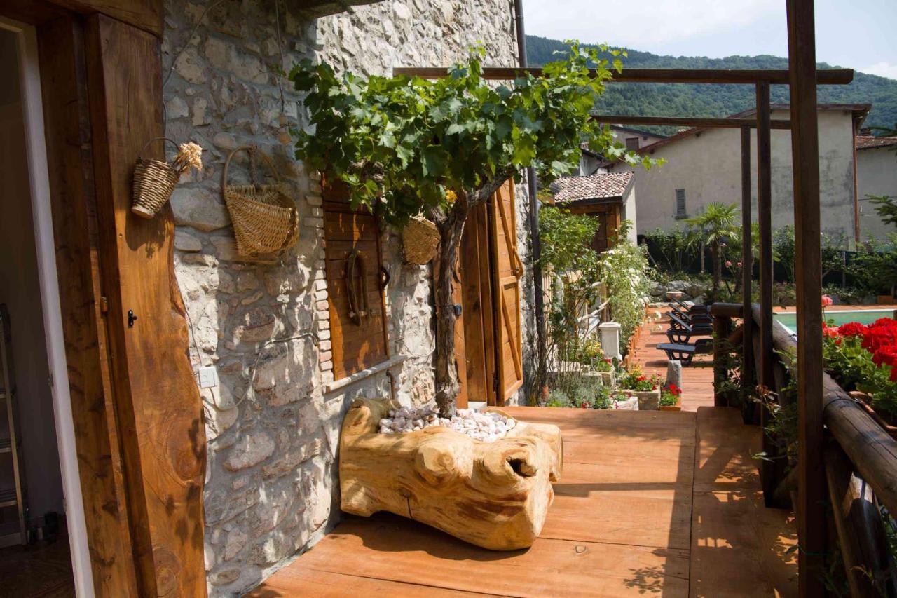 B&B La Curt Del Boff Lasnigo Exterior foto