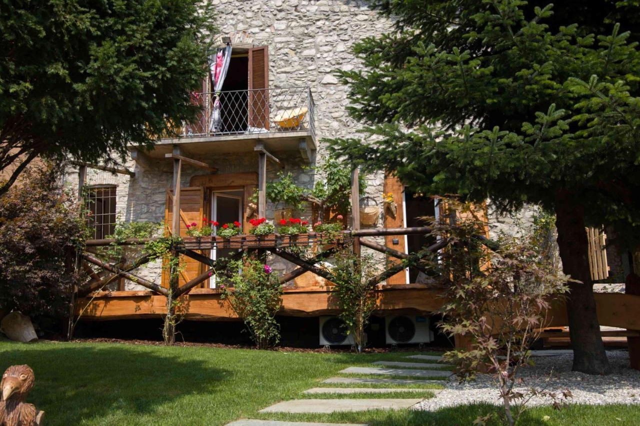 B&B La Curt Del Boff Lasnigo Exterior foto