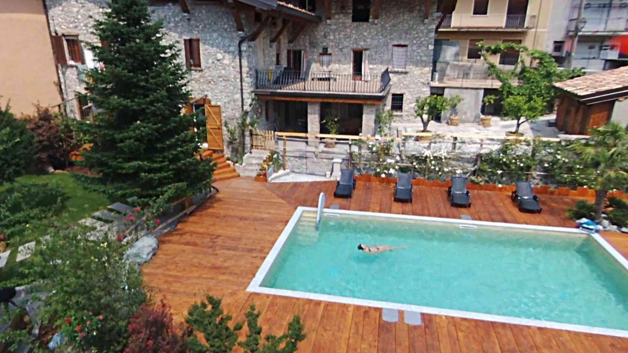 B&B La Curt Del Boff Lasnigo Exterior foto